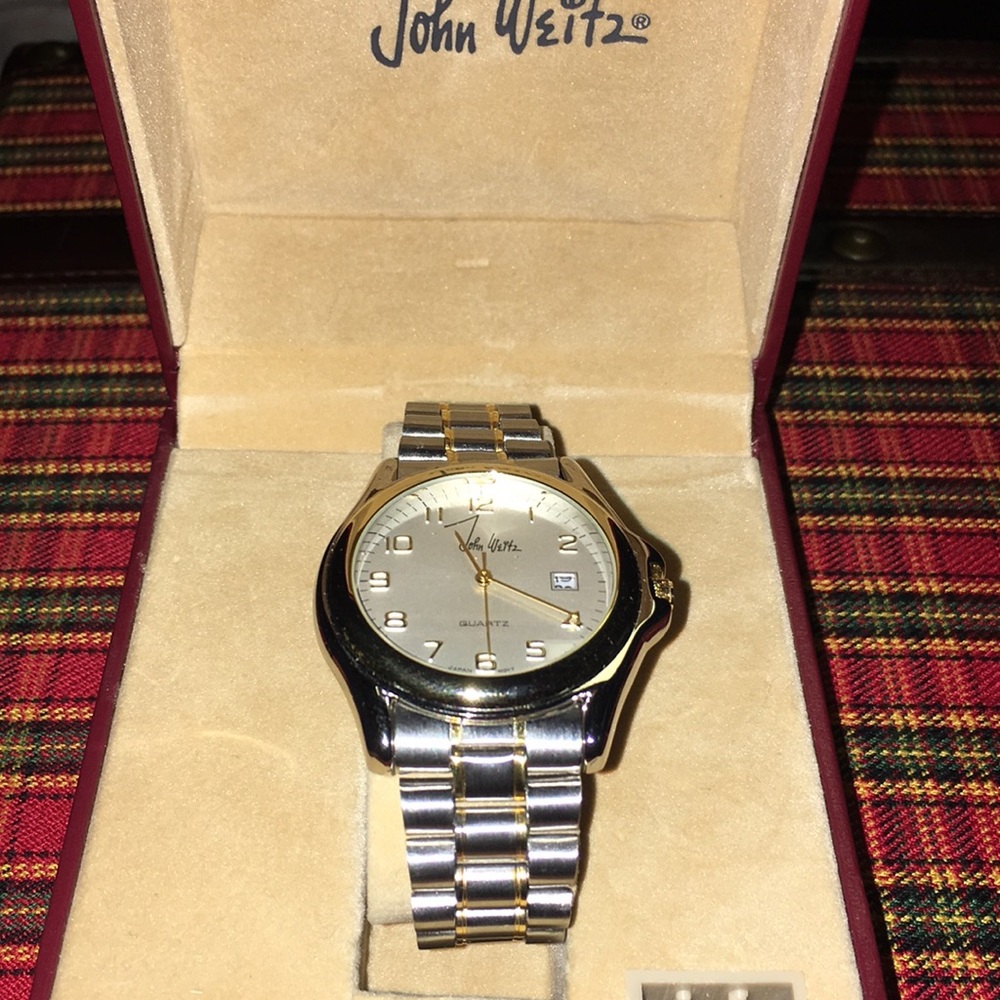 John Weitz Quartz Mens Watch
